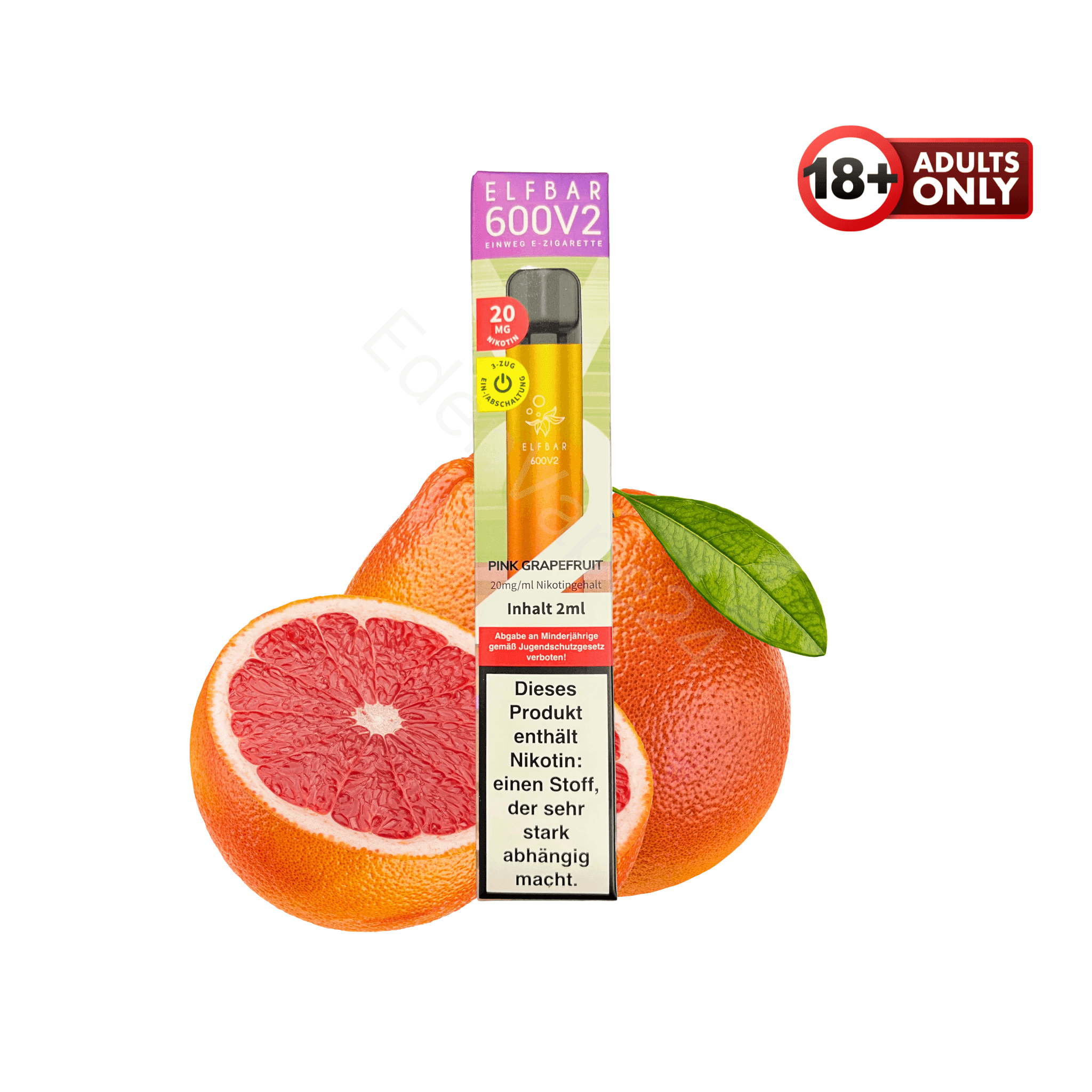 Elfbar V2 - Pink Grapefruit - EdenVape24